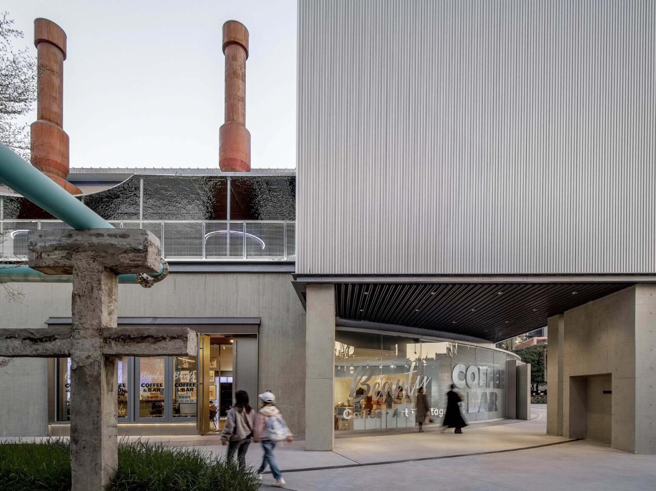 BIM建筑|O·POWER文化艺术中心 / 深圳华汇设计 BIM建筑|O·POWER文化艺术中心 / 深圳华汇设计