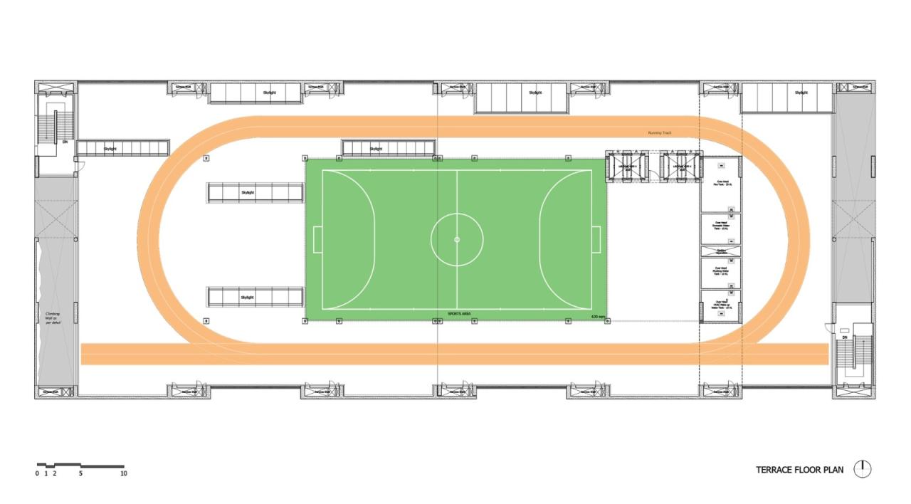 BIM建筑|艾哈迈达巴德大学中心 / Stephane Paumier Architects BIM建筑|艾哈迈达巴德大学中心 / Stephane Paumier Architects