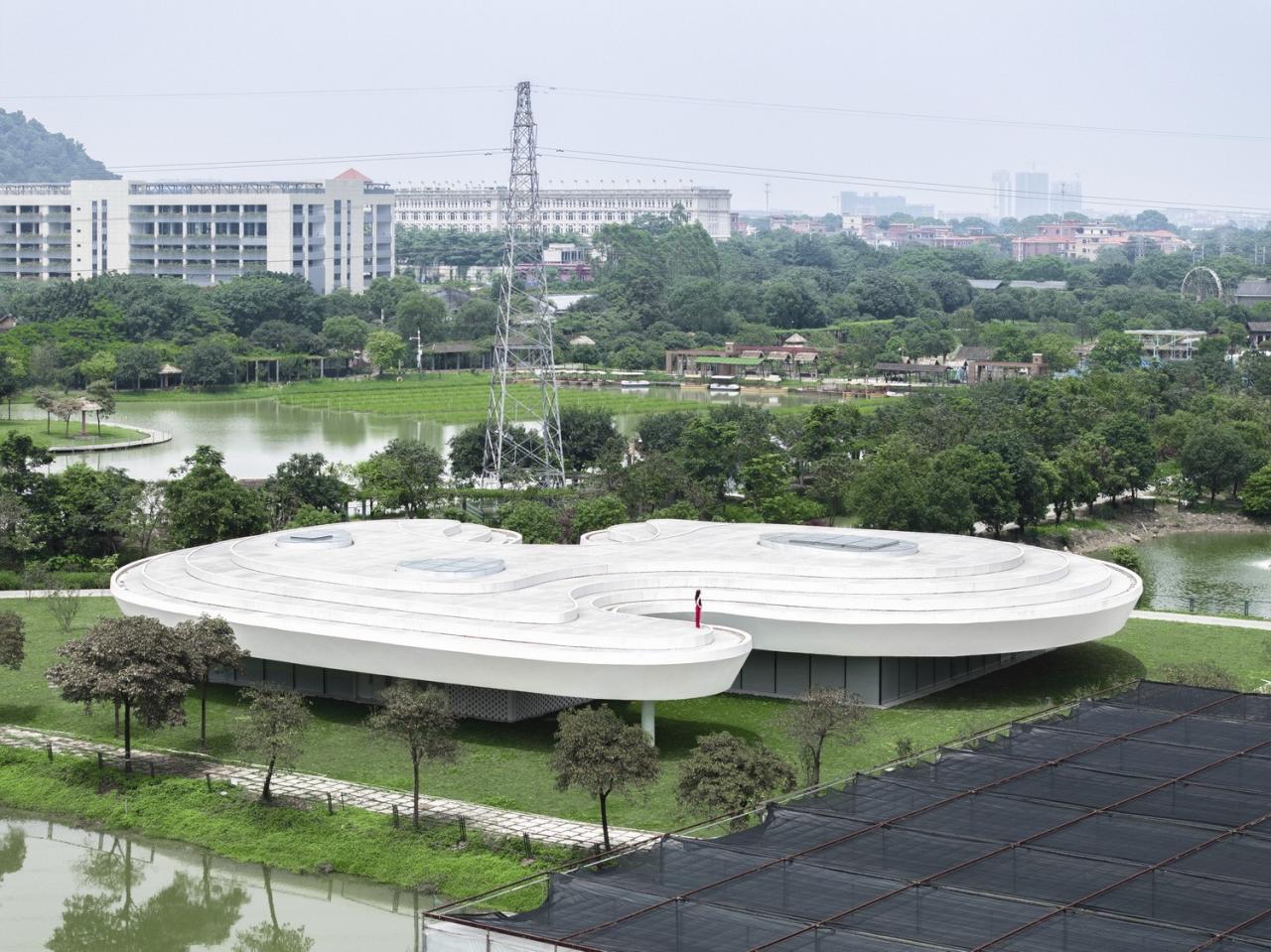 BIM建筑|涟漪:南海区淡水鱼产业技术示范推广中心 / Wutopia Lab BIM建筑|涟漪:南海区淡水鱼产业技术示范推广中心 / Wutopia Lab