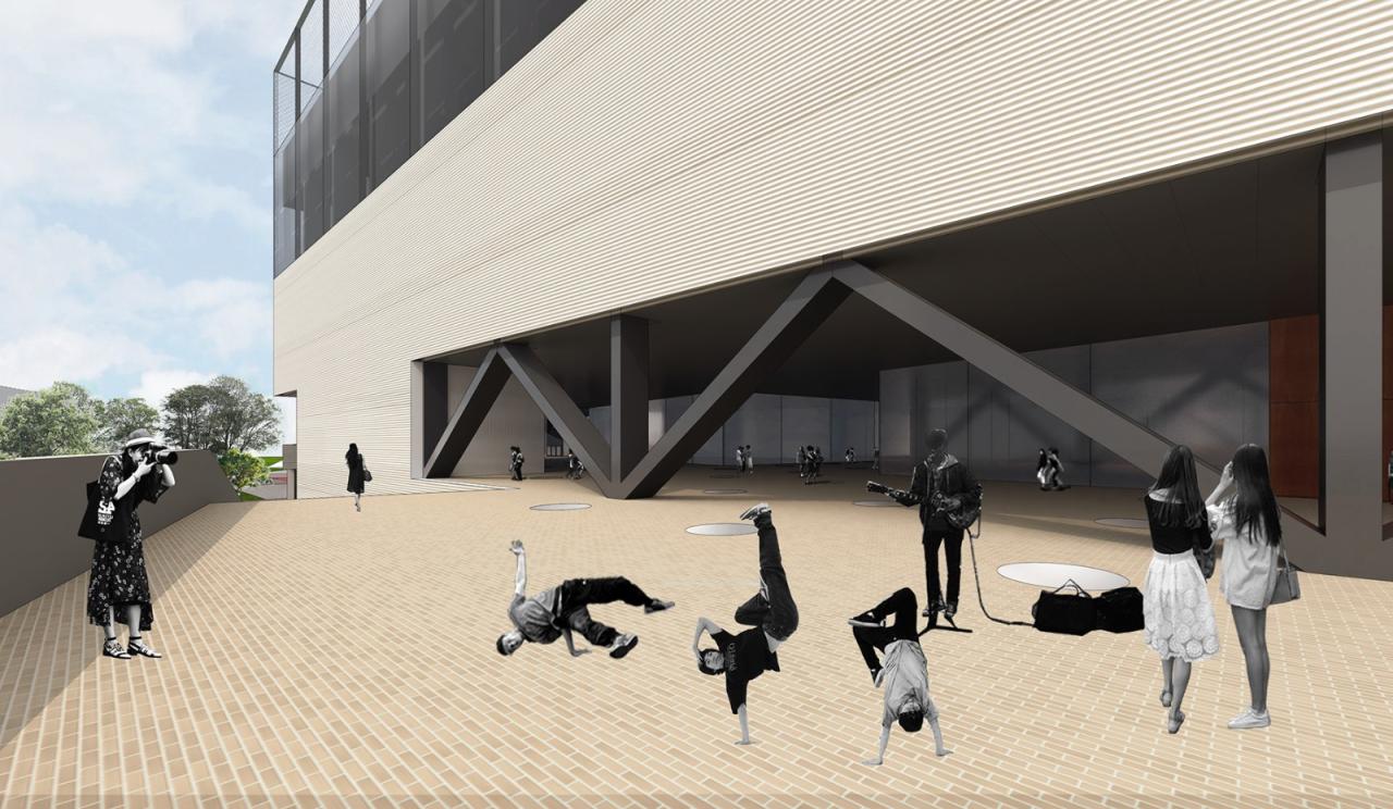 BIM建筑|社区源点:坪地街道综合文体中心方案 /也似建筑+广州市城市规划勘测设计研究院(GZPI) BIM建筑|社区源点:坪地街道综合文体中心方案 /也似建筑+广州市城市规划勘测设计研究院(GZPI)