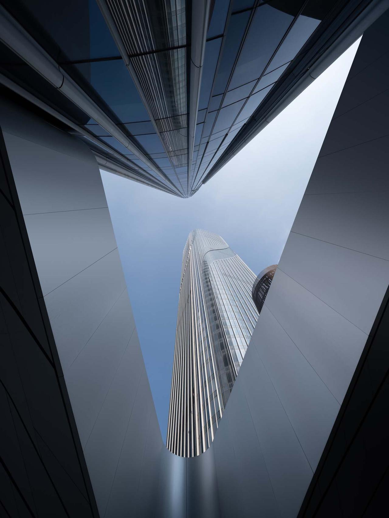 BIM建筑|钱江潮涌:杭州世茂智慧之门超高层城市综合体 / 姜平工作室 BIM建筑|钱江潮涌:杭州世茂智慧之门超高层城市综合体 / 姜平工作室