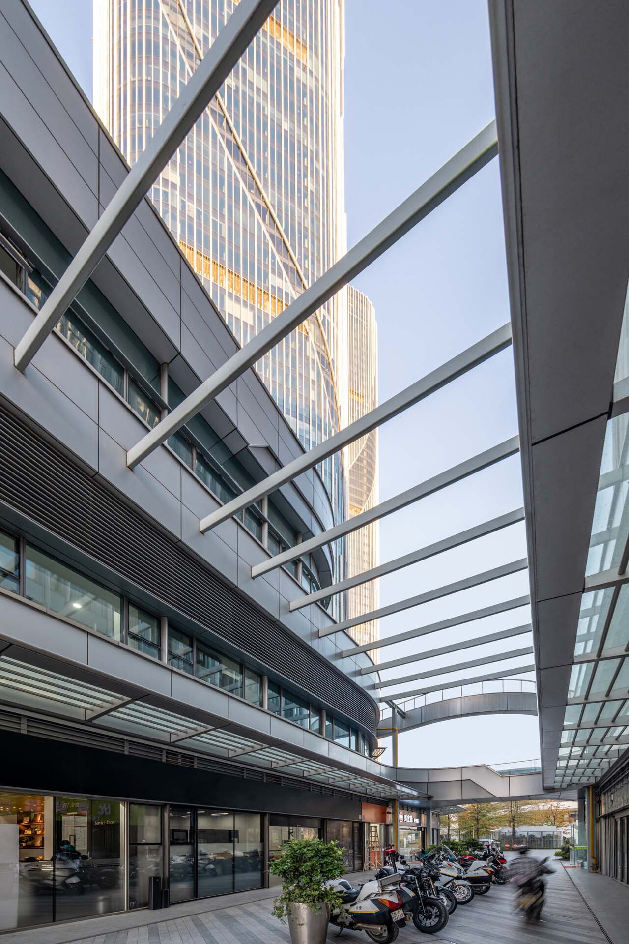 BIM建筑|钱江潮涌:杭州世茂智慧之门超高层城市综合体 / 姜平工作室 BIM建筑|钱江潮涌:杭州世茂智慧之门超高层城市综合体 / 姜平工作室