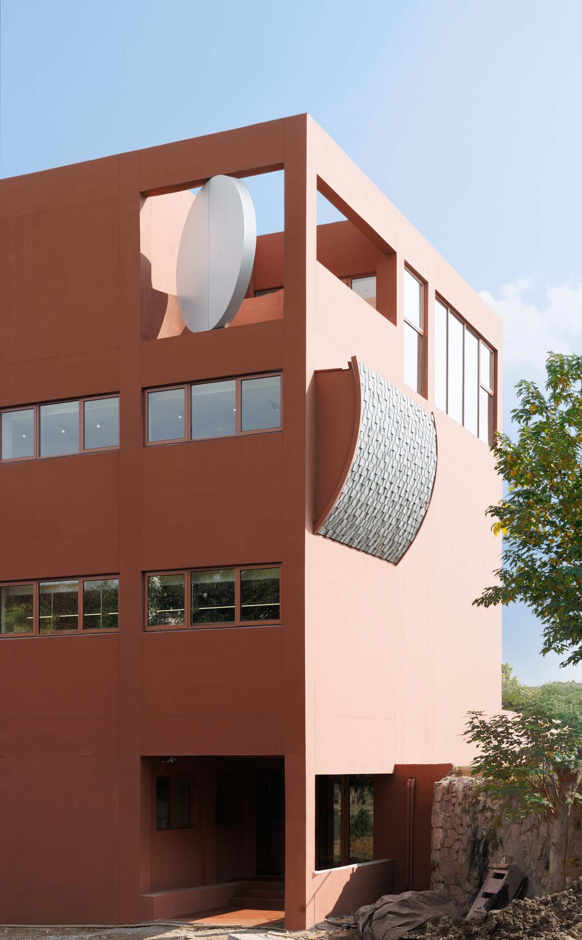 BIM建筑|「溧」 城市书房 / 大犬建筑设计 BIM建筑|「溧」 城市书房 / 大犬建筑设计