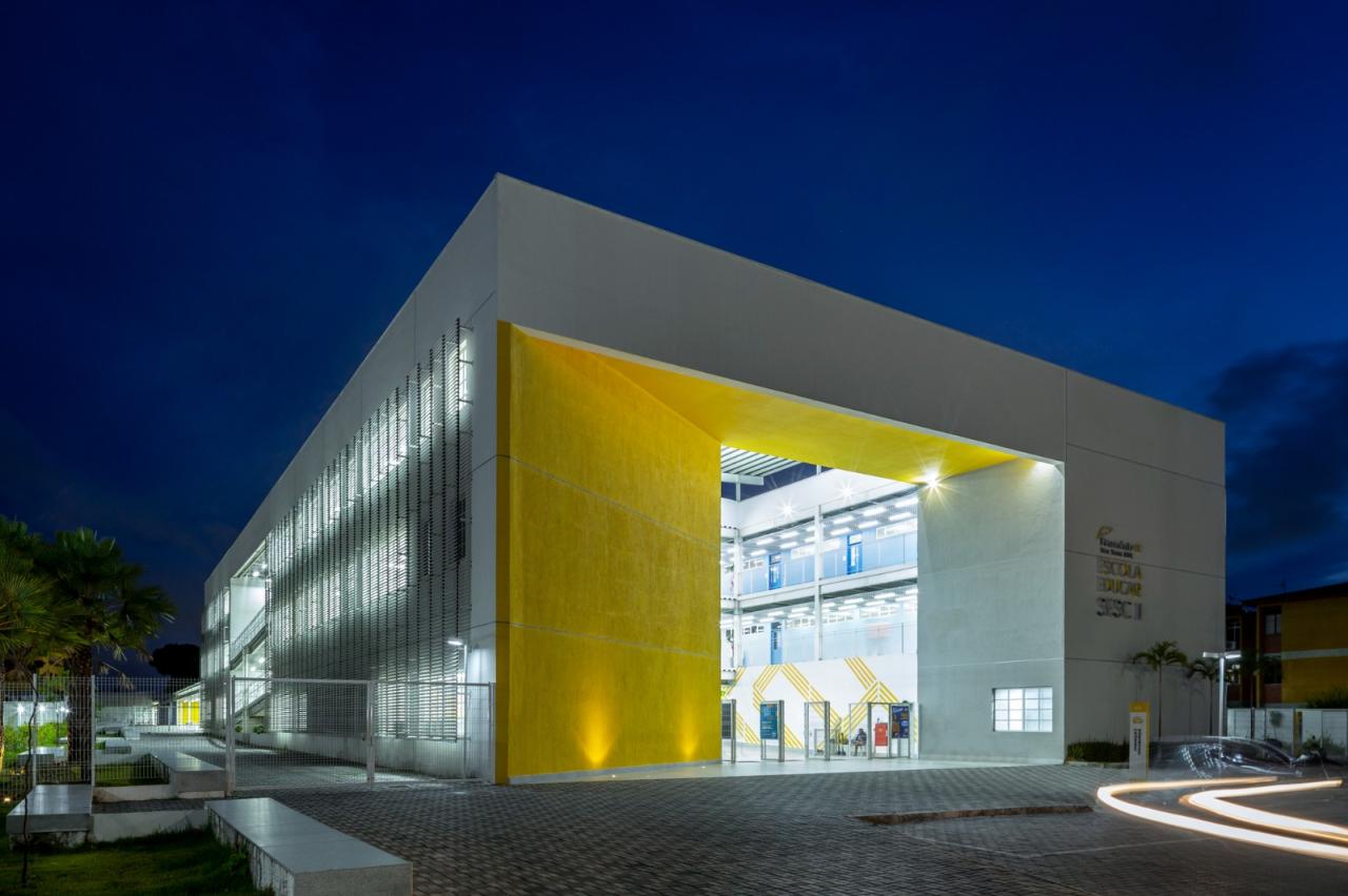 BIM建筑|Educar II SESC-CE 学校 / Rede Arquitetos BIM建筑|Educar II SESC-CE 学校 / Rede Arquitetos