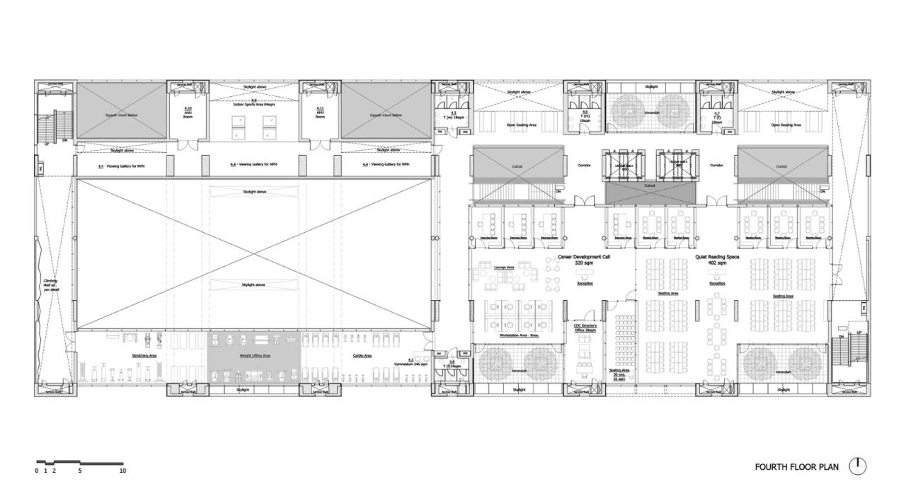BIM建筑|艾哈迈达巴德大学中心 / Stephane Paumier Architects BIM建筑|艾哈迈达巴德大学中心 / Stephane Paumier Architects
