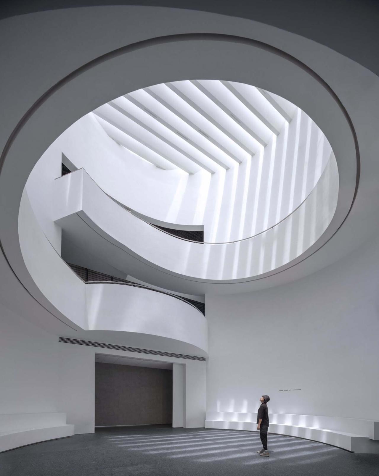 BIM建筑|O·POWER文化艺术中心 / 深圳华汇设计 BIM建筑|O·POWER文化艺术中心 / 深圳华汇设计