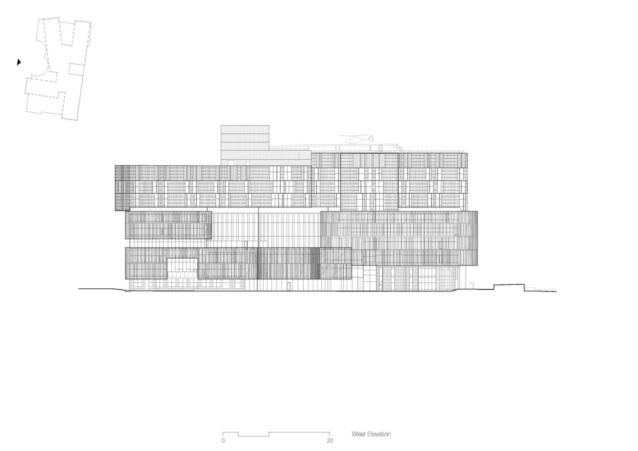 BIM建筑|维多利亚心脏专科医院 / Conrad Gargett + Wardle BIM建筑|维多利亚心脏专科医院 / Conrad Gargett + Wardle