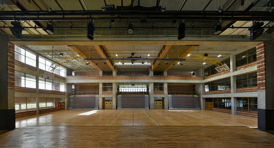 BIM建筑|艾哈迈达巴德大学中心 / Stephane Paumier Architects BIM建筑|艾哈迈达巴德大学中心 / Stephane Paumier Architects