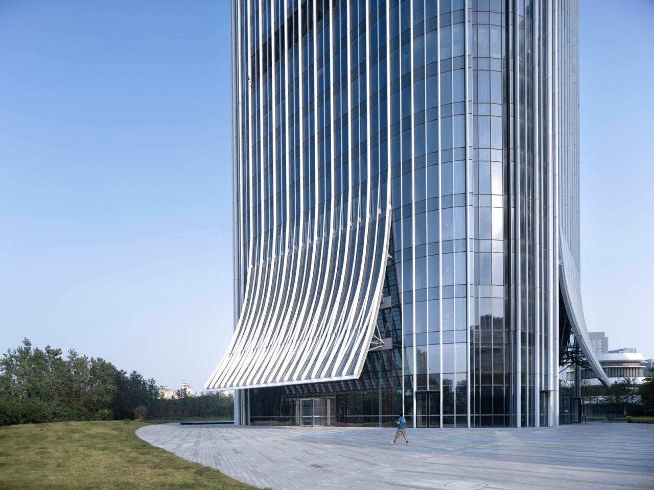 BIM建筑|钱江潮涌:杭州世茂智慧之门超高层城市综合体 / 姜平工作室 BIM建筑|钱江潮涌:杭州世茂智慧之门超高层城市综合体 / 姜平工作室