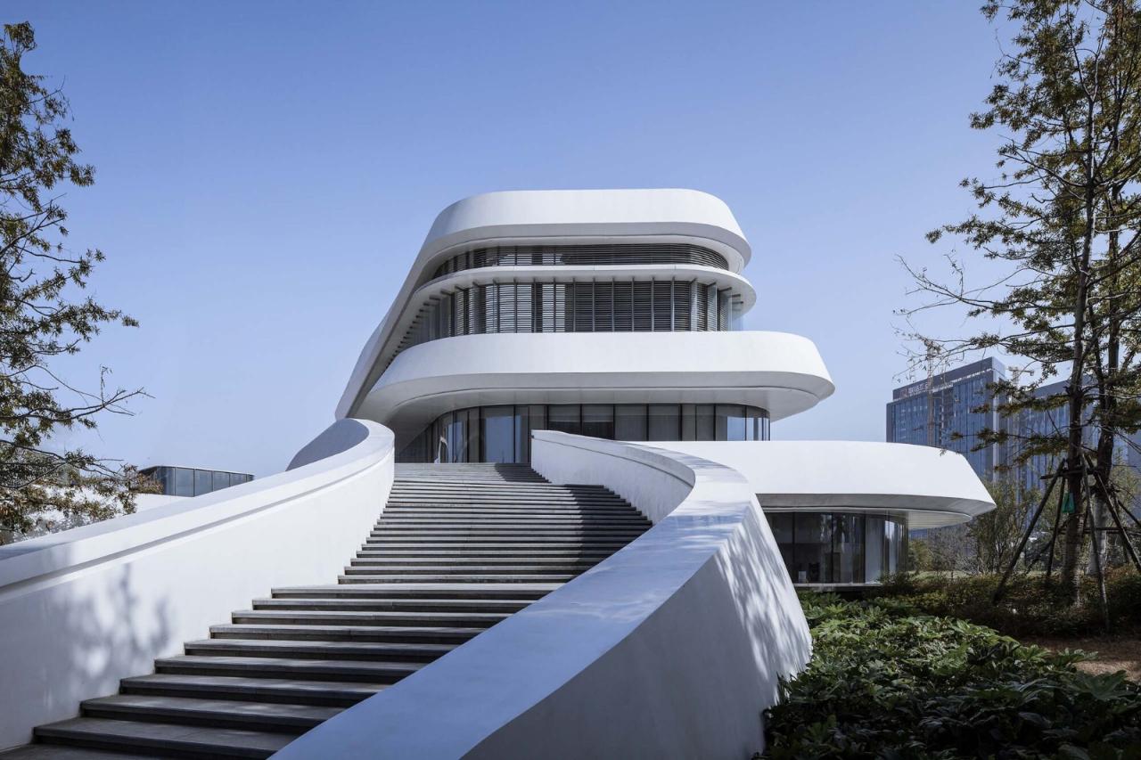 BIM建筑|钱江潮涌:杭州世茂智慧之门超高层城市综合体 / 姜平工作室 BIM建筑|钱江潮涌:杭州世茂智慧之门超高层城市综合体 / 姜平工作室