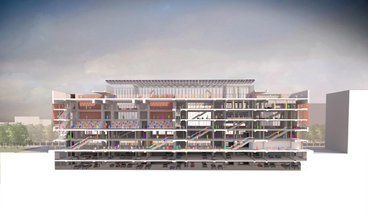 BIM建筑|艾哈迈达巴德大学中心 / Stephane Paumier Architects BIM建筑|艾哈迈达巴德大学中心 / Stephane Paumier Architects