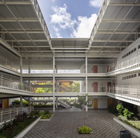 BIM建筑|Educar II SESC-CE 学校 / Rede Arquitetos BIM建筑|Educar II SESC-CE 学校 / Rede Arquitetos