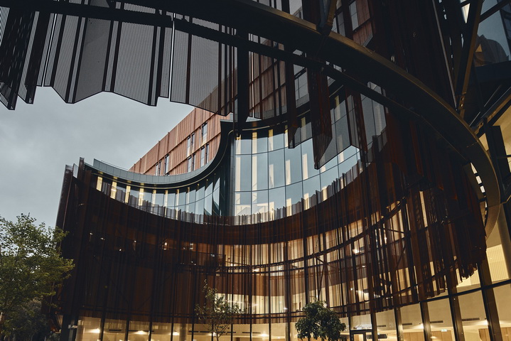 BIM建筑|维多利亚心脏专科医院 / Conrad Gargett + Wardle BIM建筑|维多利亚心脏专科医院 / Conrad Gargett + Wardle