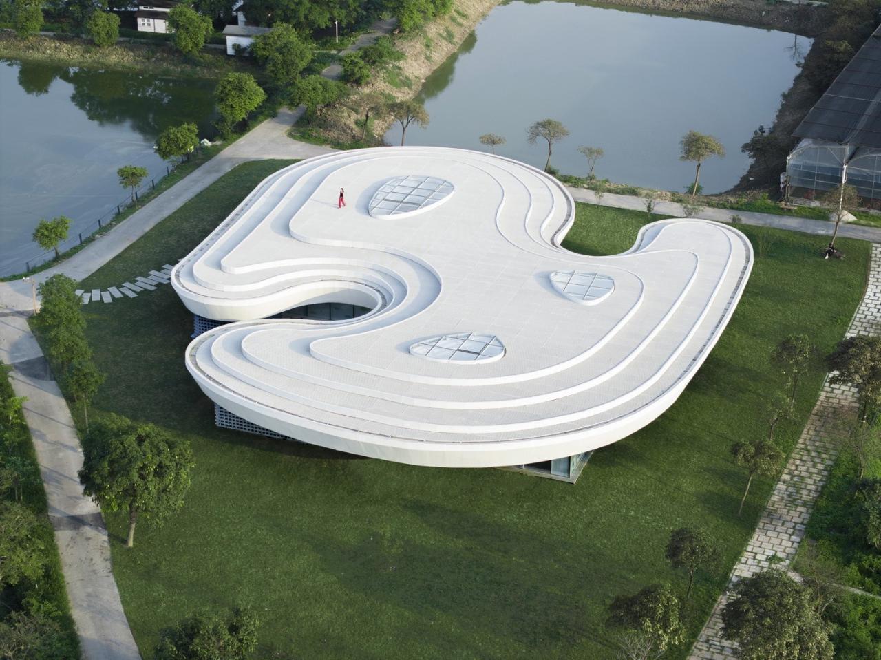 BIM建筑|涟漪:南海区淡水鱼产业技术示范推广中心 / Wutopia Lab BIM建筑|涟漪:南海区淡水鱼产业技术示范推广中心 / Wutopia Lab