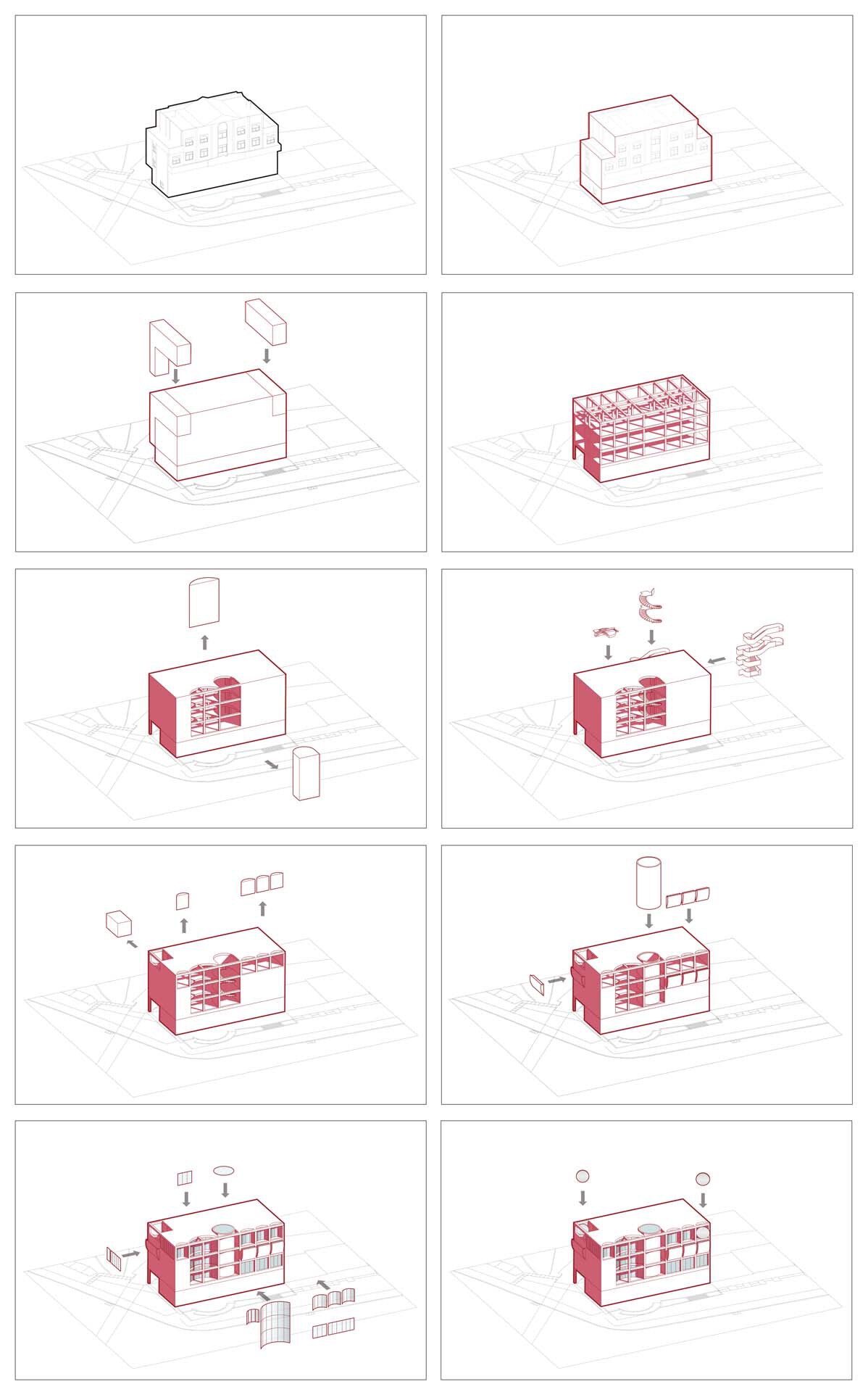 BIM建筑|「溧」 城市书房 / 大犬建筑设计 BIM建筑|「溧」 城市书房 / 大犬建筑设计