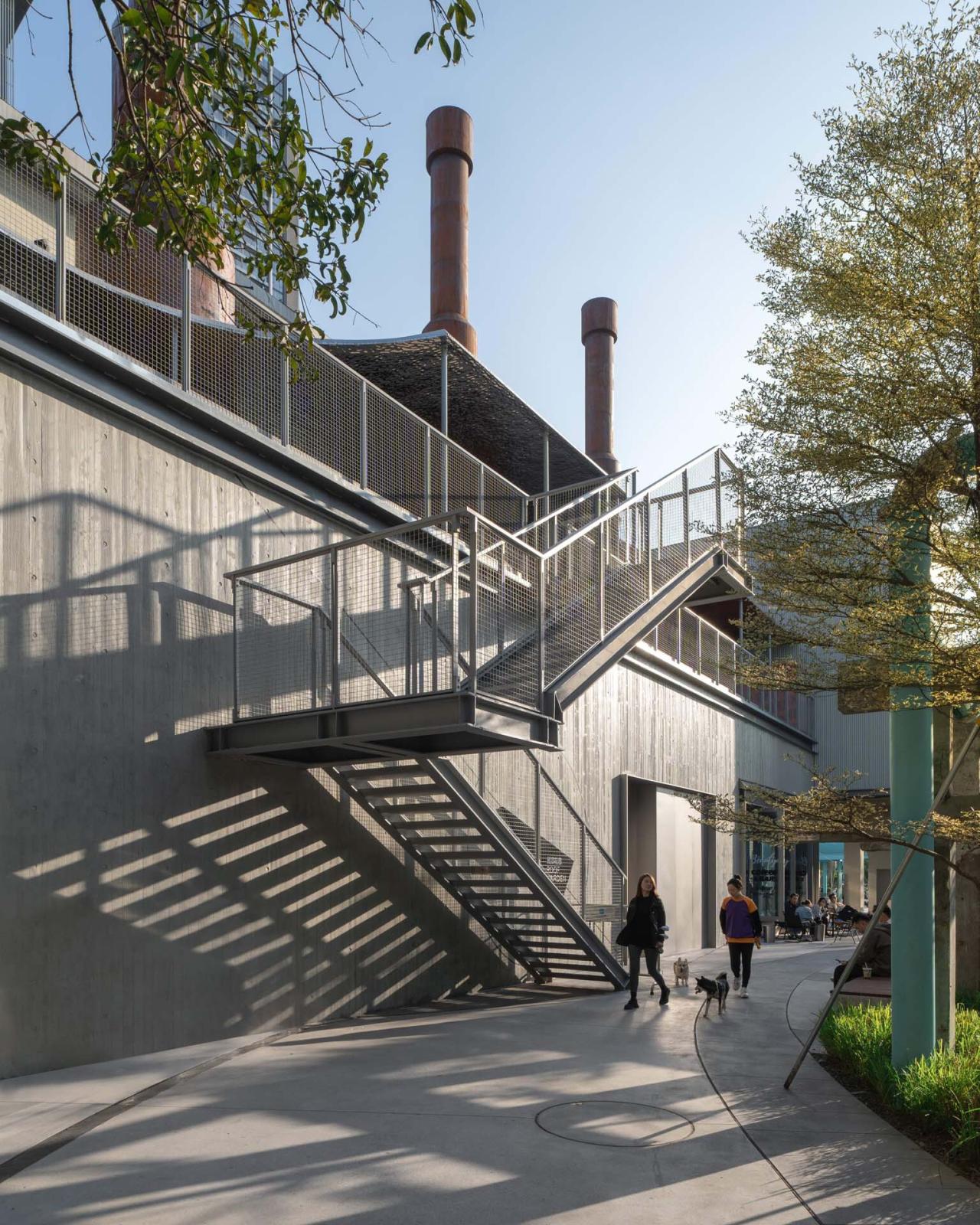 BIM建筑|O·POWER文化艺术中心 / 深圳华汇设计 BIM建筑|O·POWER文化艺术中心 / 深圳华汇设计