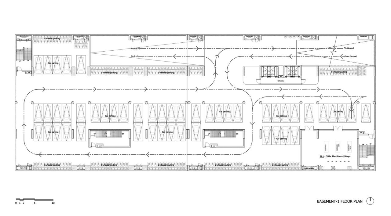 BIM建筑|艾哈迈达巴德大学中心 / Stephane Paumier Architects BIM建筑|艾哈迈达巴德大学中心 / Stephane Paumier Architects