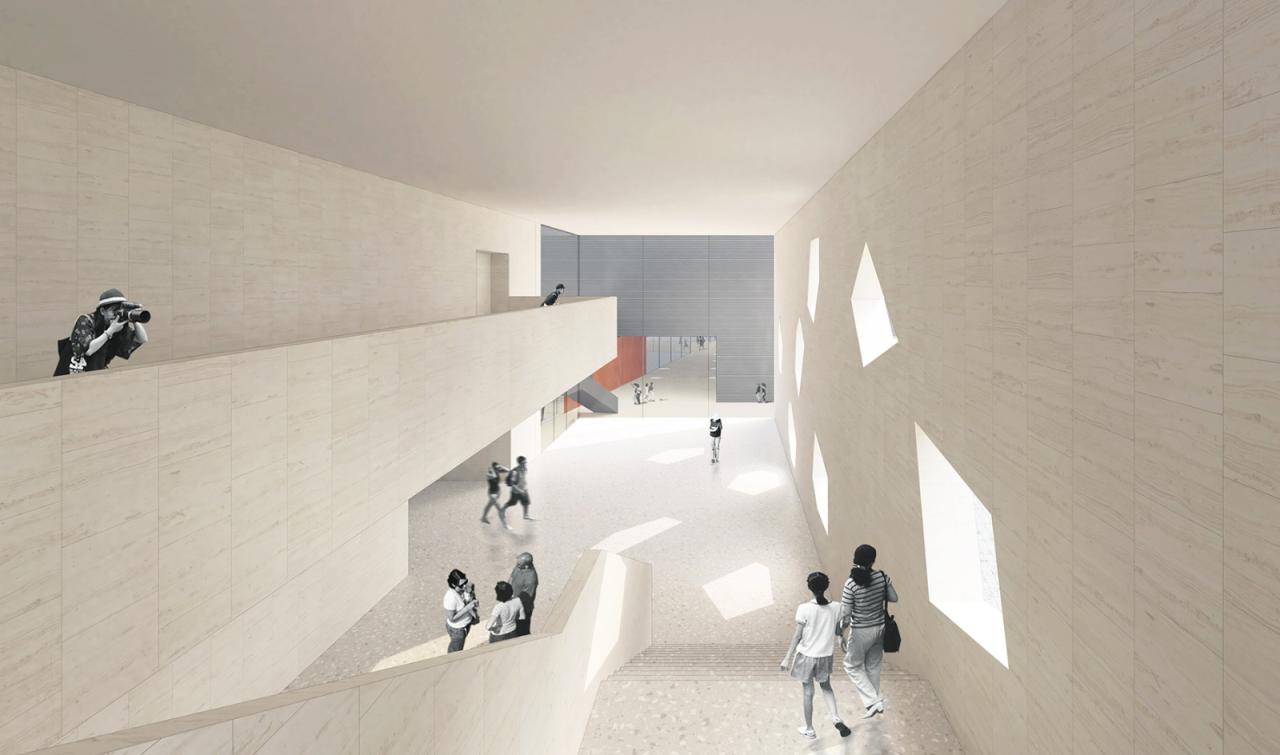 BIM建筑|社区源点:坪地街道综合文体中心方案 /也似建筑+广州市城市规划勘测设计研究院(GZPI) BIM建筑|社区源点:坪地街道综合文体中心方案 /也似建筑+广州市城市规划勘测设计研究院(GZPI)