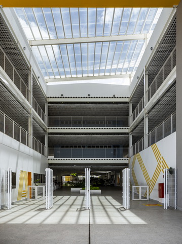 BIM建筑|Educar II SESC-CE 学校 / Rede Arquitetos BIM建筑|Educar II SESC-CE 学校 / Rede Arquitetos