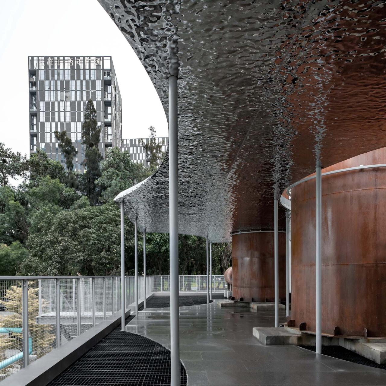 BIM建筑|O·POWER文化艺术中心 / 深圳华汇设计 BIM建筑|O·POWER文化艺术中心 / 深圳华汇设计