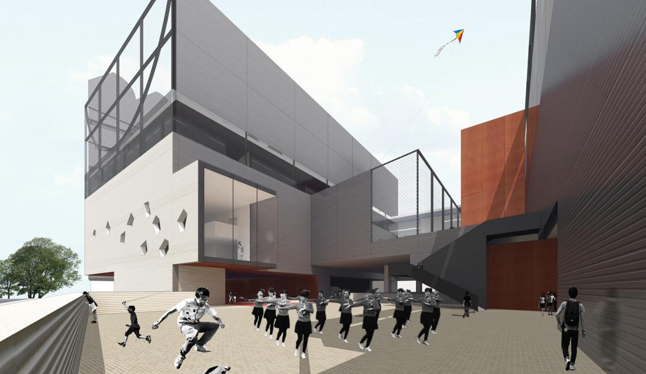 BIM建筑|社区源点:坪地街道综合文体中心方案 /也似建筑+广州市城市规划勘测设计研究院(GZPI) BIM建筑|社区源点:坪地街道综合文体中心方案 /也似建筑+广州市城市规划勘测设计研究院(GZPI)