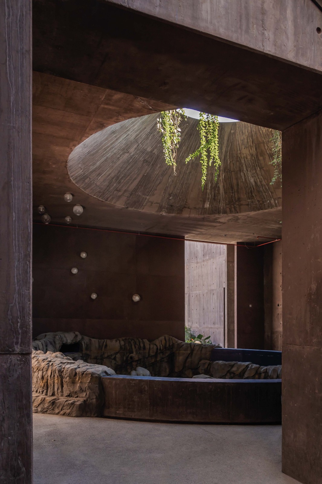 BIM建筑|科尔蒂斯海洋研究中心 / Tatiana Bilbao BIM建筑|科尔蒂斯海洋研究中心 / Tatiana Bilbao