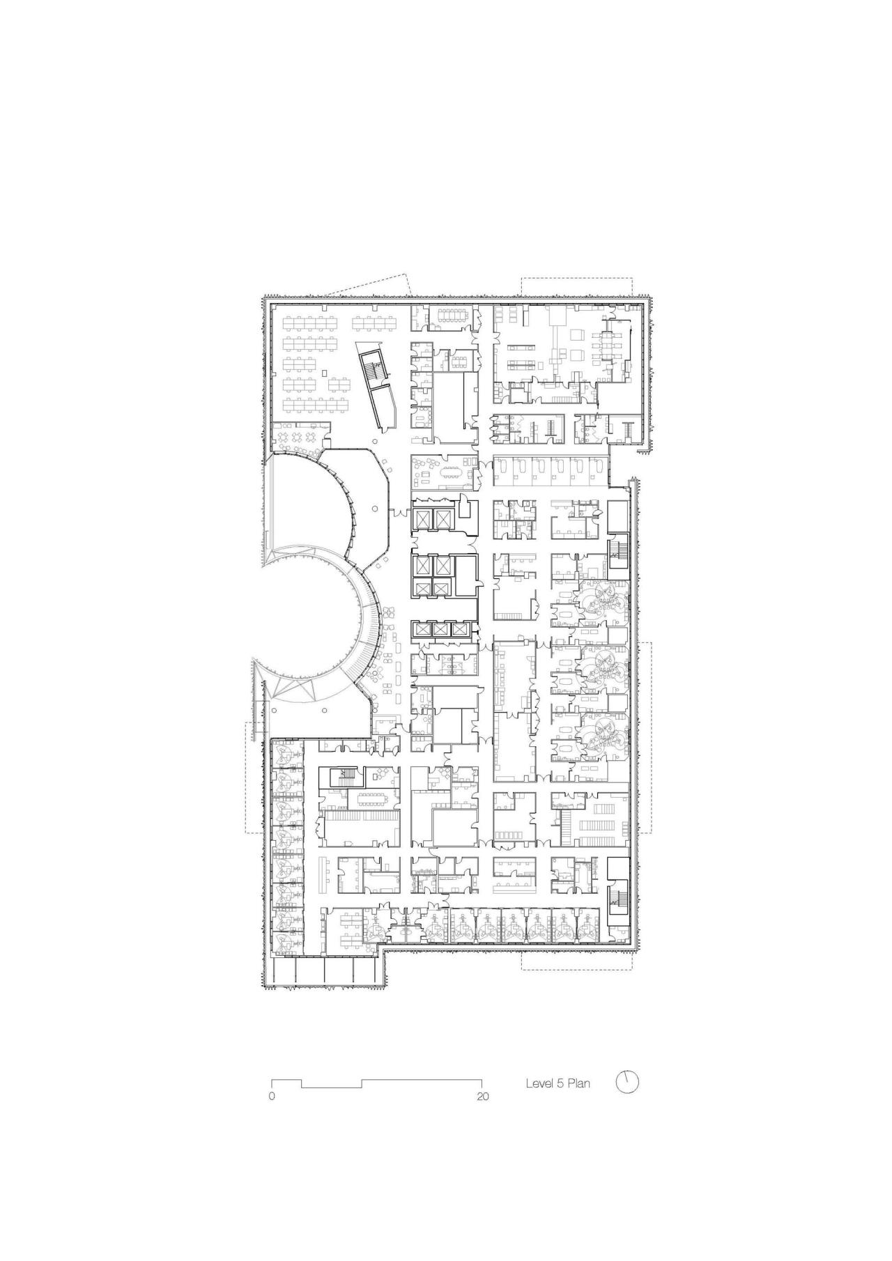BIM建筑|维多利亚心脏专科医院 / Conrad Gargett + Wardle BIM建筑|维多利亚心脏专科医院 / Conrad Gargett + Wardle