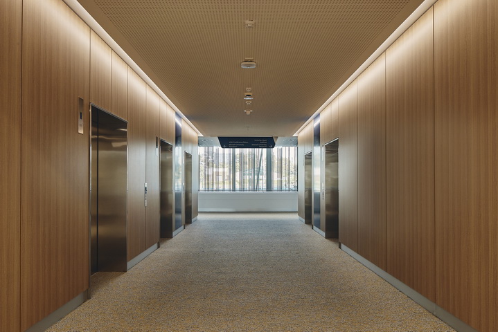 BIM建筑|维多利亚心脏专科医院 / Conrad Gargett + Wardle BIM建筑|维多利亚心脏专科医院 / Conrad Gargett + Wardle