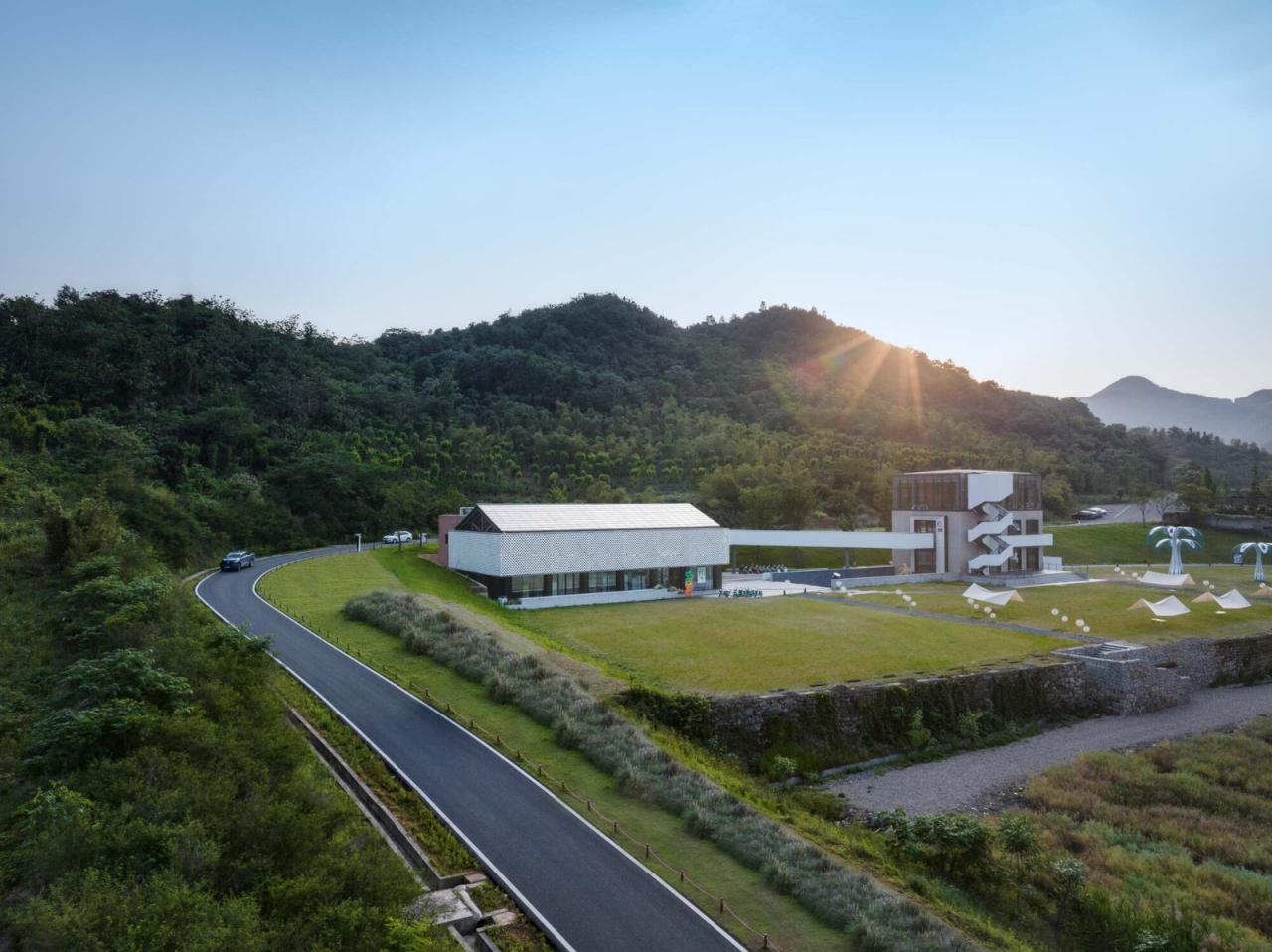 BIM建筑|余村印象青年图书馆 / 上海交通大学设计学院杜春宇团队 BIM建筑|余村印象青年图书馆 / 上海交通大学设计学院杜春宇团队