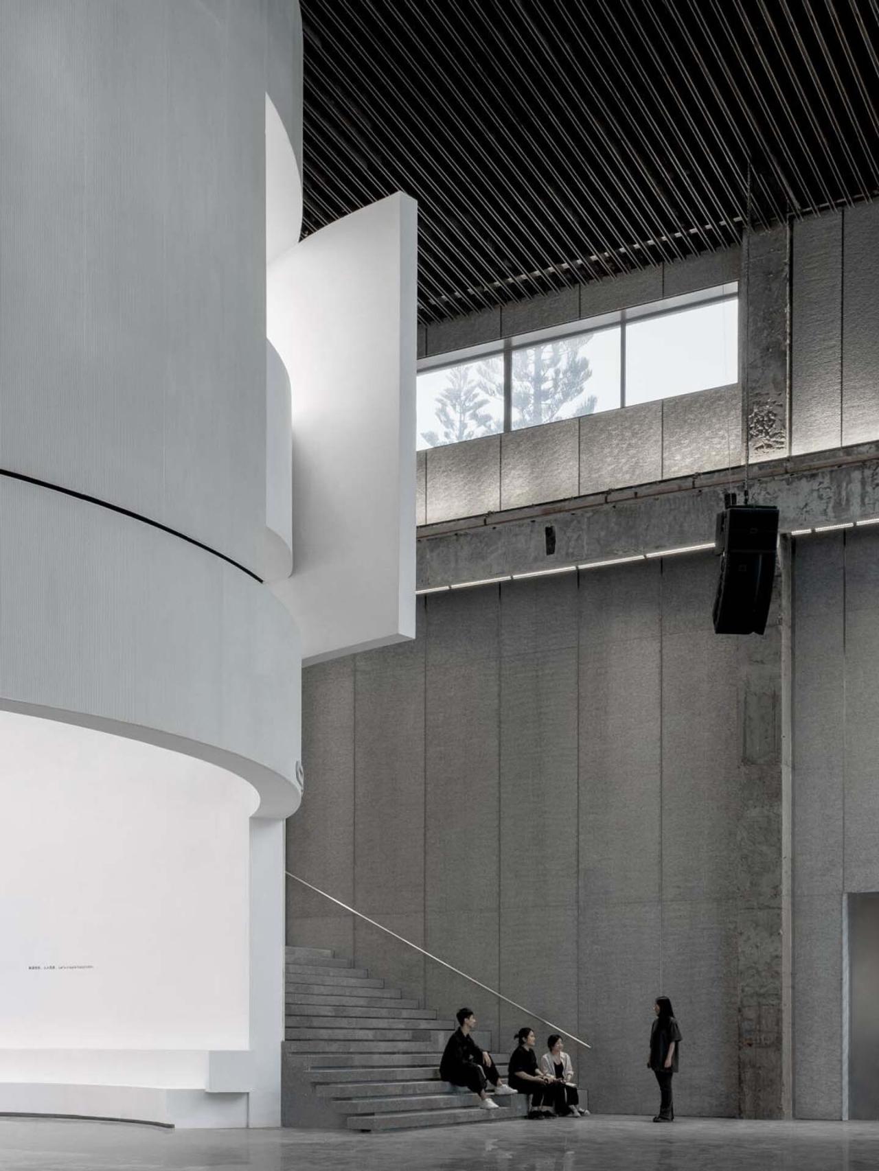 BIM建筑|O·POWER文化艺术中心 / 深圳华汇设计 BIM建筑|O·POWER文化艺术中心 / 深圳华汇设计