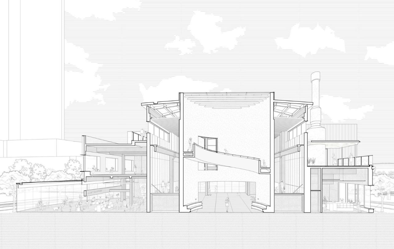 BIM建筑|O·POWER文化艺术中心 / 深圳华汇设计 BIM建筑|O·POWER文化艺术中心 / 深圳华汇设计