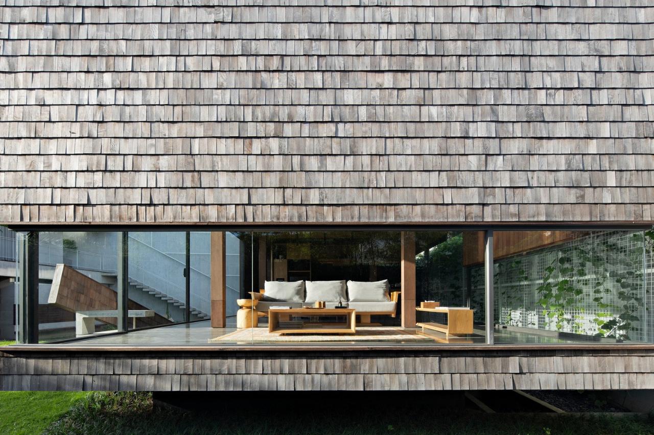 BIM建筑|跨廊桥相连,Tanatakah 别墅 / asimapra BIM建筑|跨廊桥相连,Tanatakah 别墅 / asimapra