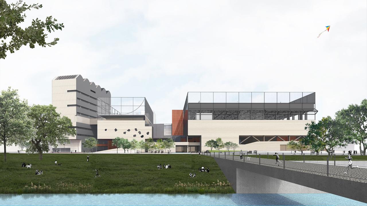 BIM建筑|社区源点:坪地街道综合文体中心方案 /也似建筑+广州市城市规划勘测设计研究院(GZPI) BIM建筑|社区源点:坪地街道综合文体中心方案 /也似建筑+广州市城市规划勘测设计研究院(GZPI)