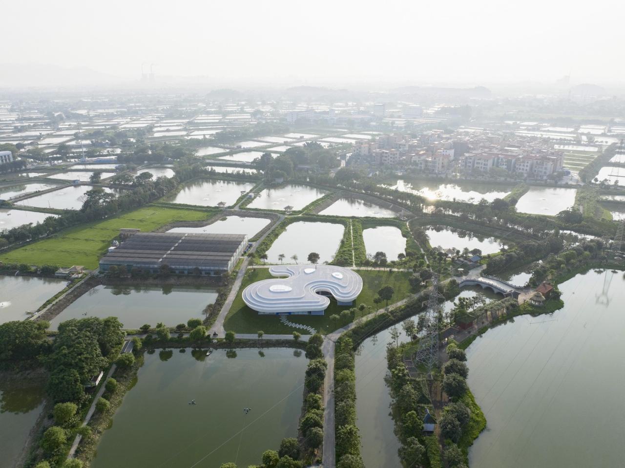 BIM建筑|涟漪:南海区淡水鱼产业技术示范推广中心 / Wutopia Lab BIM建筑|涟漪:南海区淡水鱼产业技术示范推广中心 / Wutopia Lab