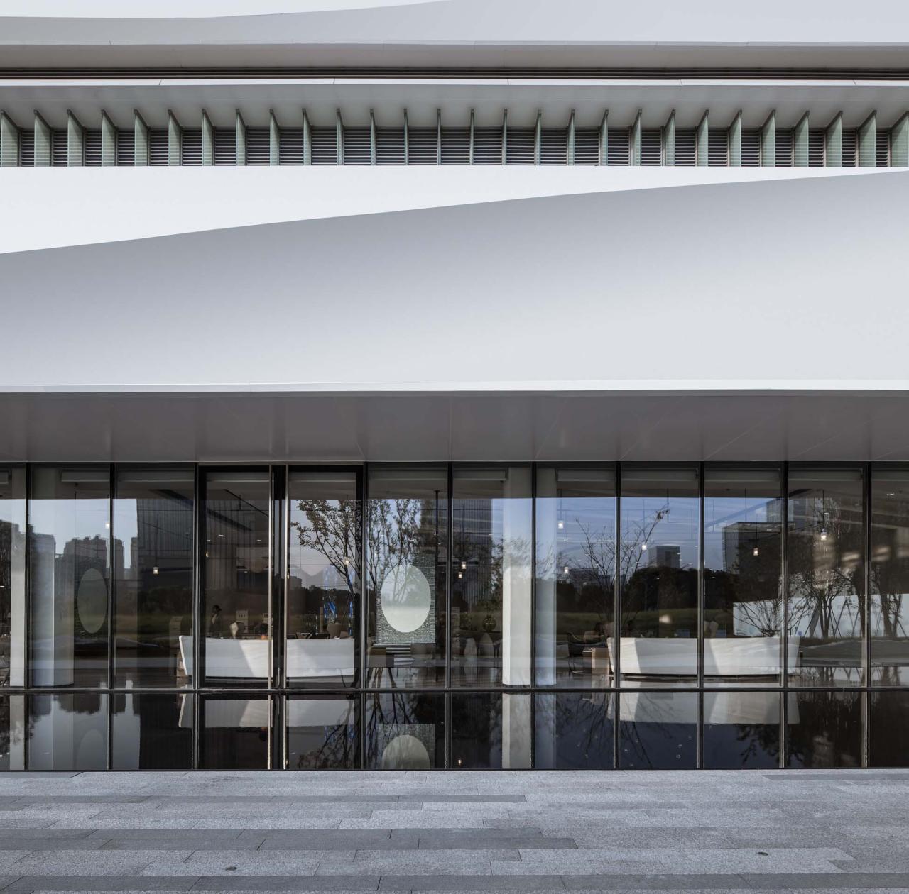 BIM建筑|钱江潮涌:杭州世茂智慧之门超高层城市综合体 / 姜平工作室 BIM建筑|钱江潮涌:杭州世茂智慧之门超高层城市综合体 / 姜平工作室