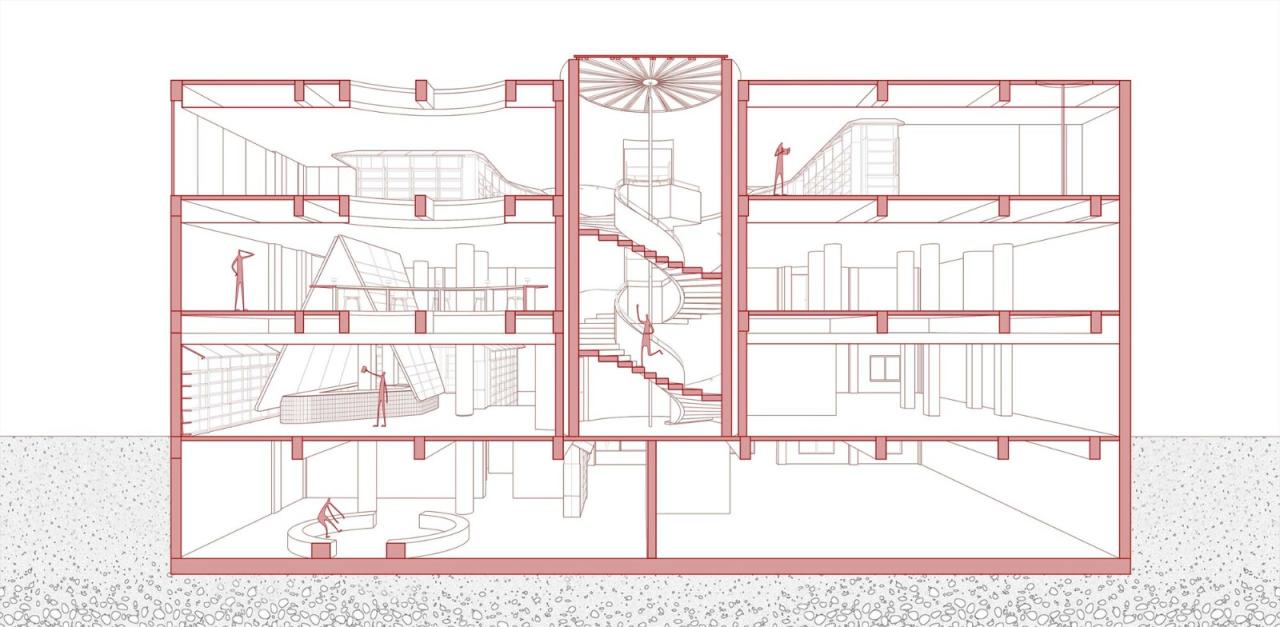 BIM建筑|「溧」 城市书房 / 大犬建筑设计 BIM建筑|「溧」 城市书房 / 大犬建筑设计