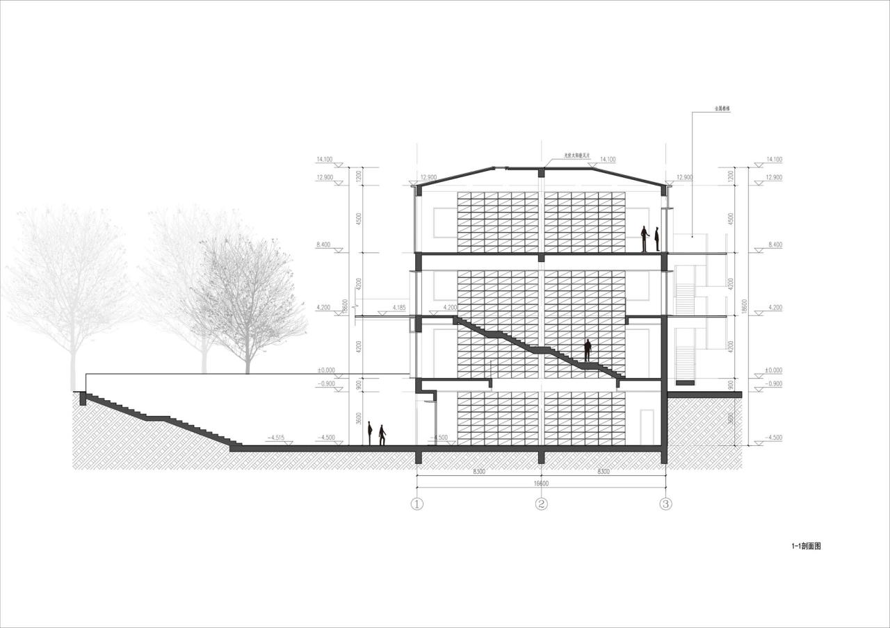 BIM建筑|余村印象青年图书馆 / 上海交通大学设计学院杜春宇团队 BIM建筑|余村印象青年图书馆 / 上海交通大学设计学院杜春宇团队