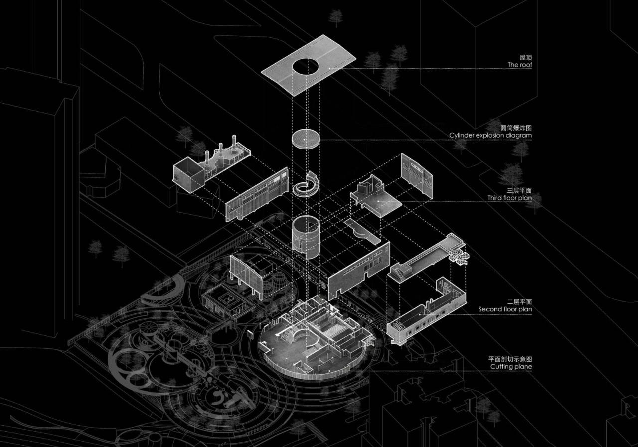 BIM建筑|O·POWER文化艺术中心 / 深圳华汇设计 BIM建筑|O·POWER文化艺术中心 / 深圳华汇设计