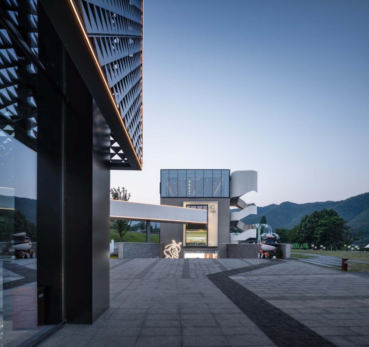 BIM建筑|余村印象青年图书馆 / 上海交通大学设计学院杜春宇团队 BIM建筑|余村印象青年图书馆 / 上海交通大学设计学院杜春宇团队