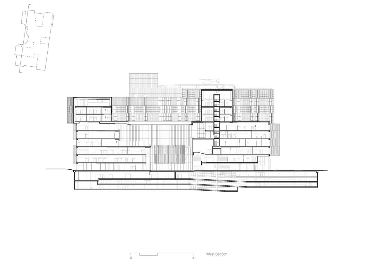 BIM建筑|维多利亚心脏专科医院 / Conrad Gargett + Wardle BIM建筑|维多利亚心脏专科医院 / Conrad Gargett + Wardle