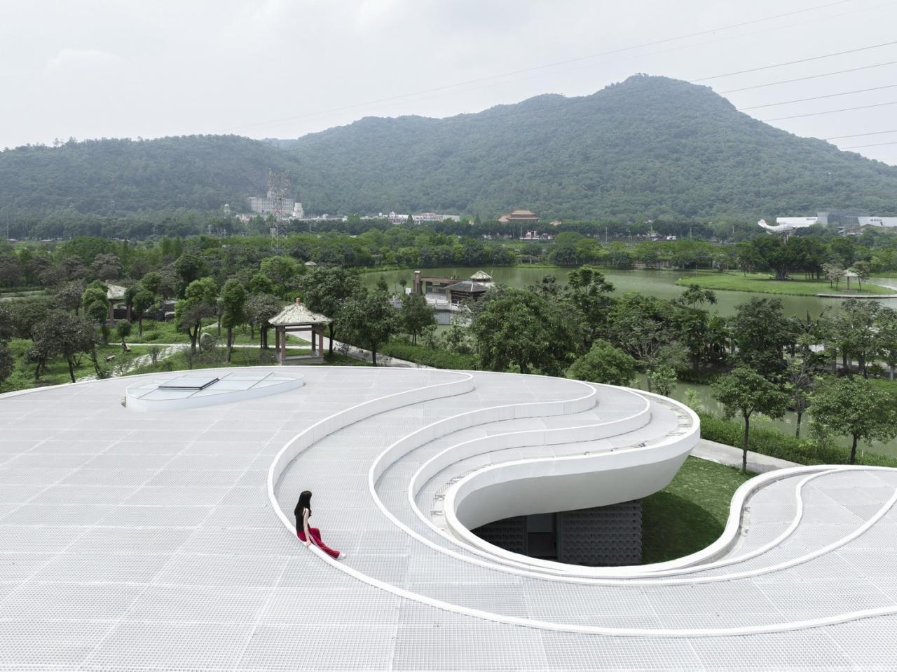 BIM建筑|涟漪:南海区淡水鱼产业技术示范推广中心 / Wutopia Lab BIM建筑|涟漪:南海区淡水鱼产业技术示范推广中心 / Wutopia Lab