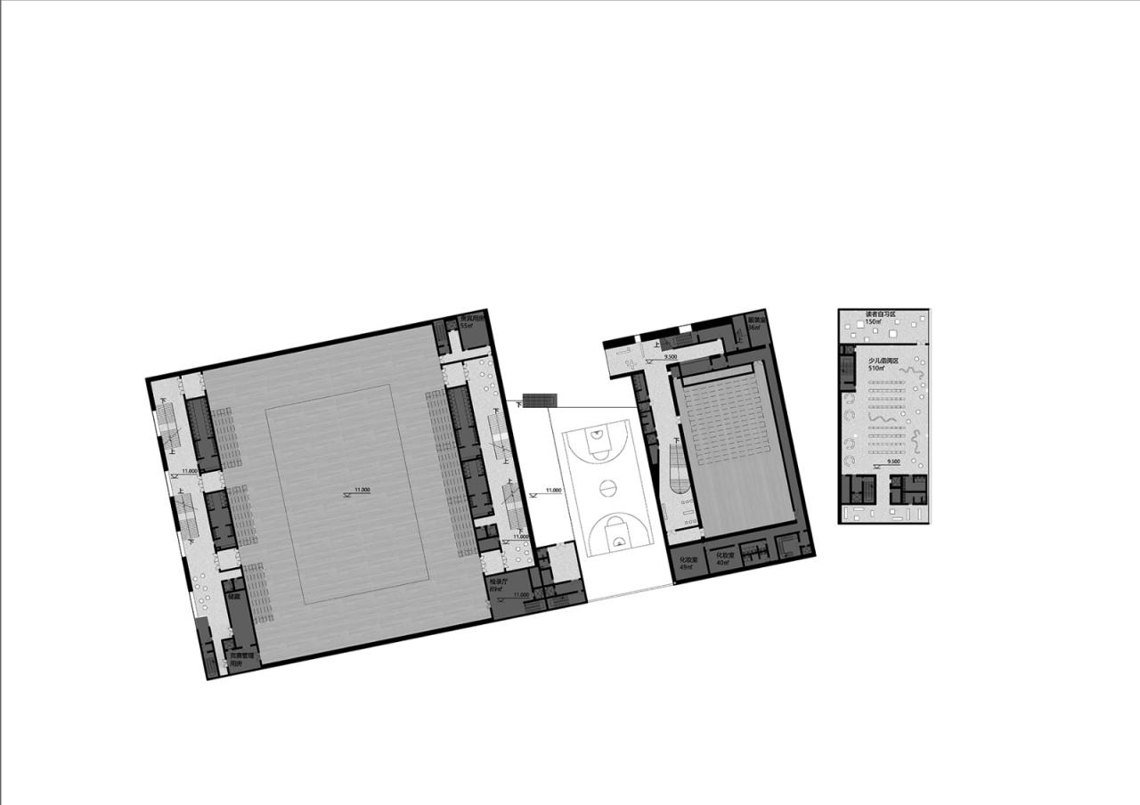 BIM建筑|社区源点:坪地街道综合文体中心方案 /也似建筑+广州市城市规划勘测设计研究院(GZPI) BIM建筑|社区源点:坪地街道综合文体中心方案 /也似建筑+广州市城市规划勘测设计研究院(GZPI)