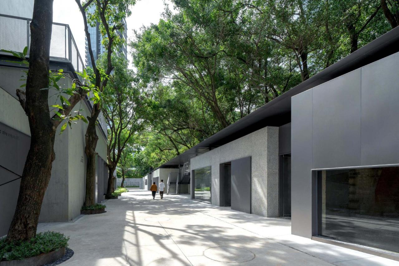 BIM建筑|O·POWER文化艺术中心 / 深圳华汇设计 BIM建筑|O·POWER文化艺术中心 / 深圳华汇设计