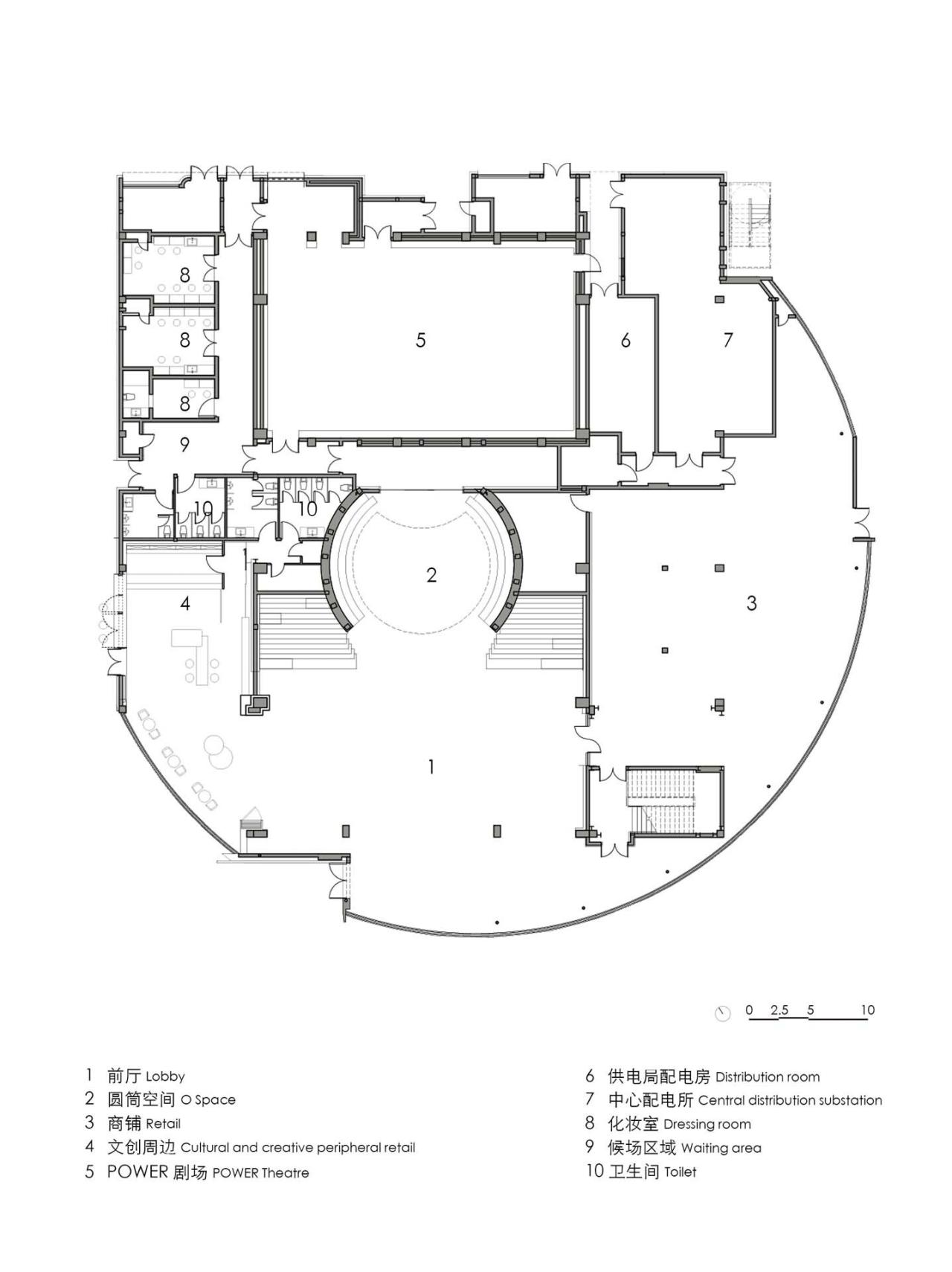 BIM建筑|O·POWER文化艺术中心 / 深圳华汇设计 BIM建筑|O·POWER文化艺术中心 / 深圳华汇设计