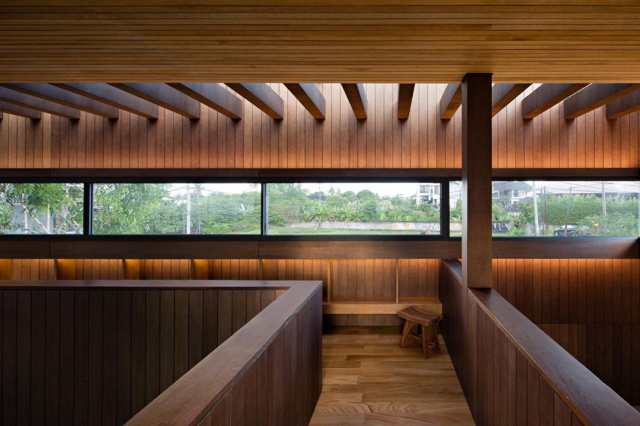 BIM建筑|跨廊桥相连,Tanatakah 别墅 / asimapra BIM建筑|跨廊桥相连,Tanatakah 别墅 / asimapra