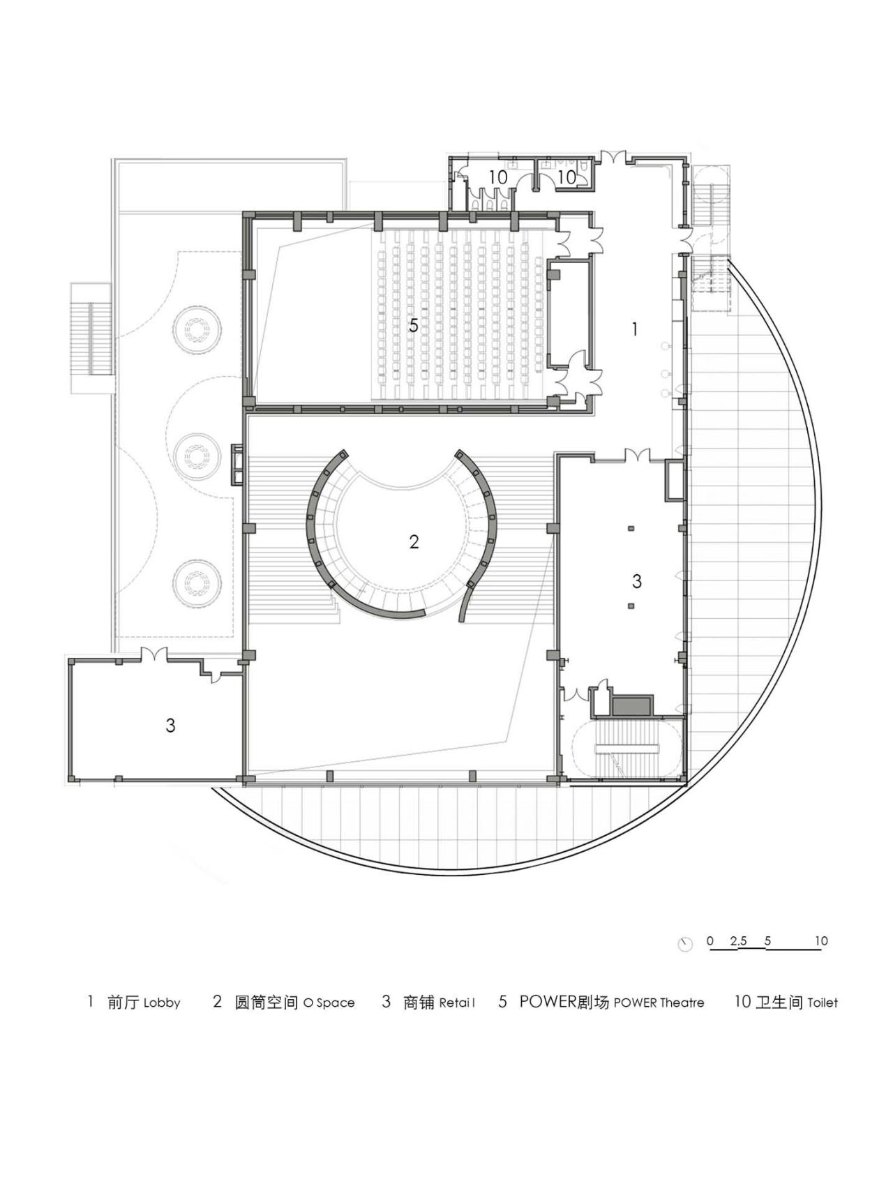 BIM建筑|O·POWER文化艺术中心 / 深圳华汇设计 BIM建筑|O·POWER文化艺术中心 / 深圳华汇设计