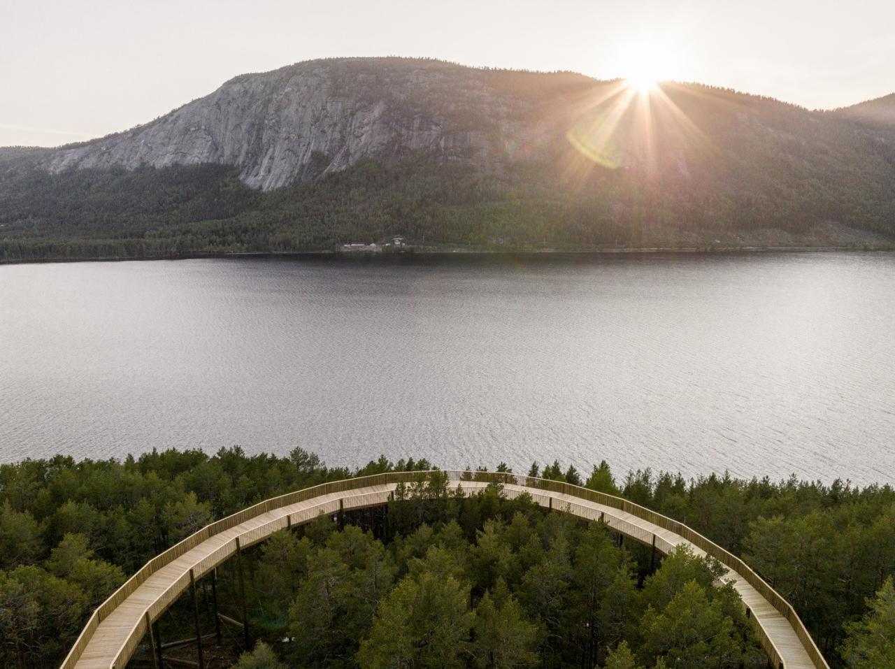 BIM建筑|树顶漫步,Hamaren 活动公园 / EFFEKT BIM建筑|树顶漫步,Hamaren 活动公园 / EFFEKT