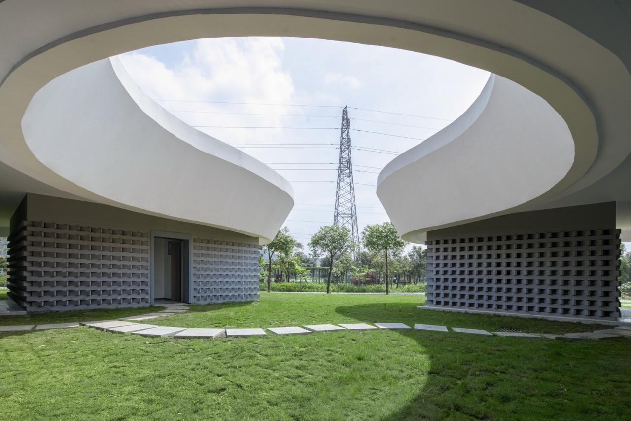 BIM建筑|涟漪:南海区淡水鱼产业技术示范推广中心 / Wutopia Lab BIM建筑|涟漪:南海区淡水鱼产业技术示范推广中心 / Wutopia Lab