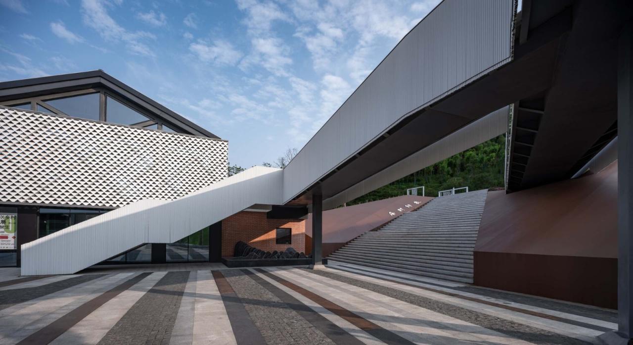 BIM建筑|余村印象青年图书馆 / 上海交通大学设计学院杜春宇团队 BIM建筑|余村印象青年图书馆 / 上海交通大学设计学院杜春宇团队