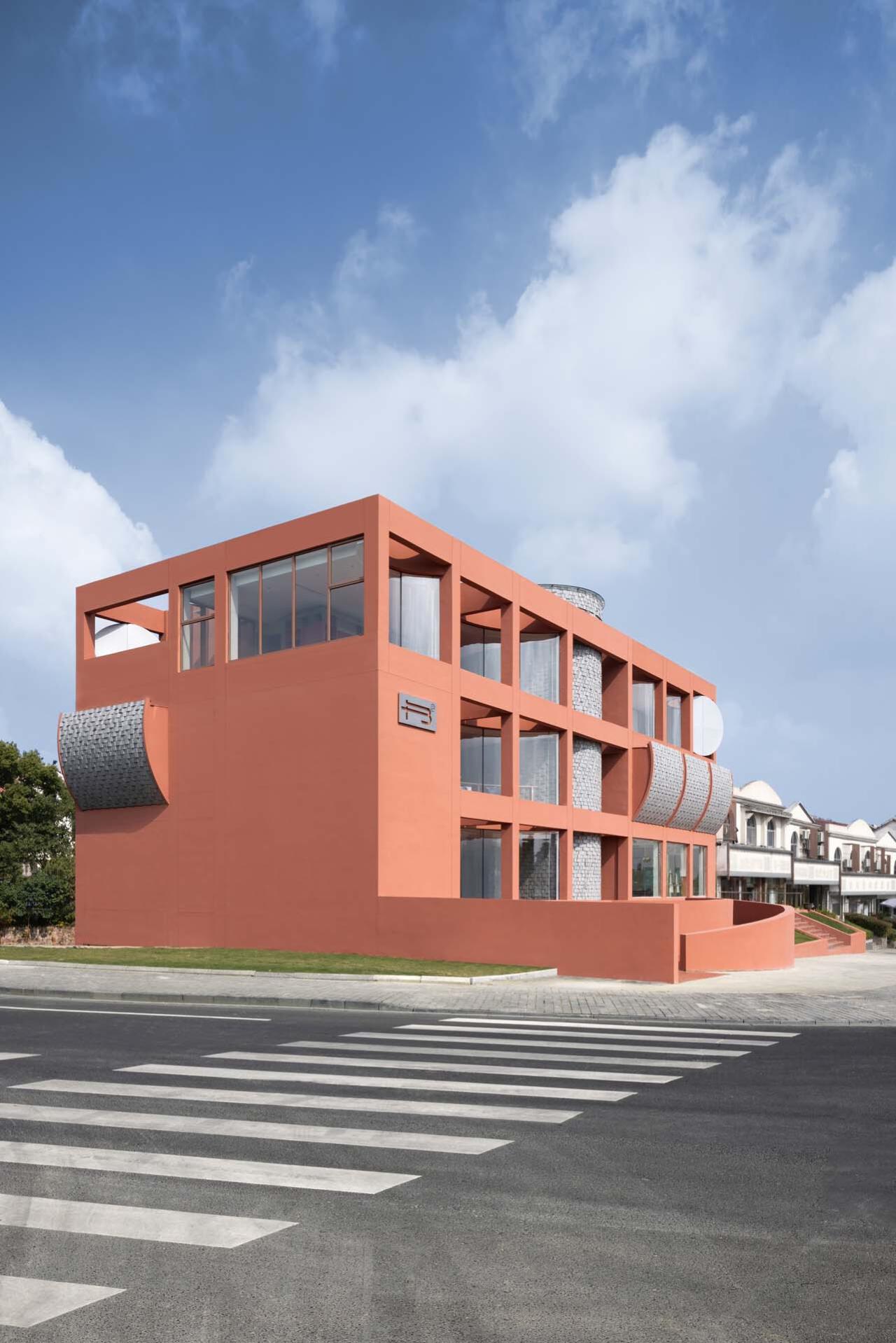 BIM建筑|「溧」 城市书房 / 大犬建筑设计 BIM建筑|「溧」 城市书房 / 大犬建筑设计